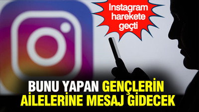 İntihar araması yapan kullanıcıların ailelerine Instagram’dan bildirim gelecek