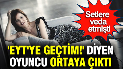 Setlere veda etmişti: 'EYT'ye geçtim!' diyen Selin Demiratar ortaya çıktı