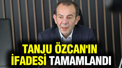 Bolu Belediye Başkanı Tanju Özcan’ın ifade süreci sona erdi