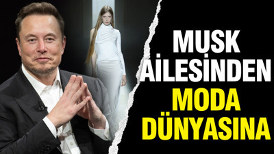 Musk ailesinden moda dünyasına: Elon Musk’ın kızı Vivian Jenna Wilson Gucci podyumunda ilk kez yürüdü