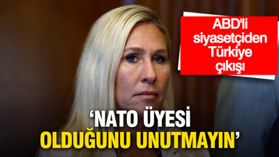 ABD’li siyasetçiden Türkiye çıkışı: NATO üyesi olduğunu unutmayın