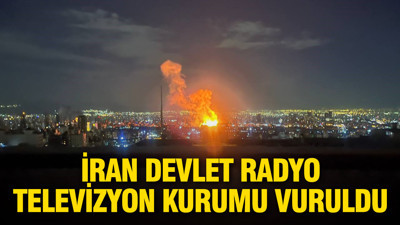 İsrail, Tahran’daki İran Devlet radyo televizyon kurumunu vurdu