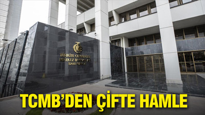 Merkez Bankası'ndan çifte hamle