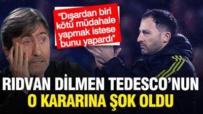 Rıdvan Dilmen Tedesco'nun Kerem Aktürkoğlu kararına anlam veremedi