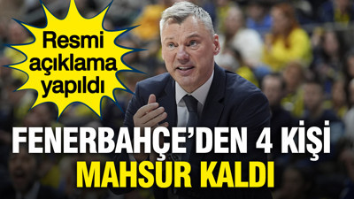 Savaş nedeniyle mahsur kalan Fenerbahçe ekibiyle ilgili resmi açıklama geldi