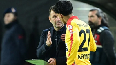 Can Armando Güner, Galatasaray’da ilk maçının sevincini paylaştı