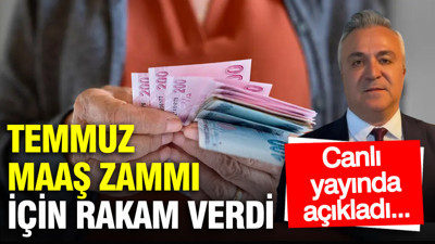 SGK uzmanı Özgür Erdursun emekli temmuz maaş zammı için rakam verdi
