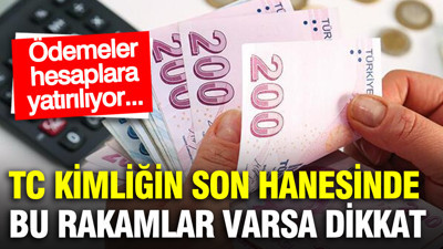 TC Kimlik numarasının son hanesi 0,2,4,6 ve 8 ile bitenlere ödemeler yatırılıyor: Tarihler belli oldu... Çiftçilere müjde