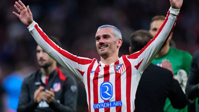 Atletico Madrid'de Antoine Griezmann'ın durumu belli oldu
