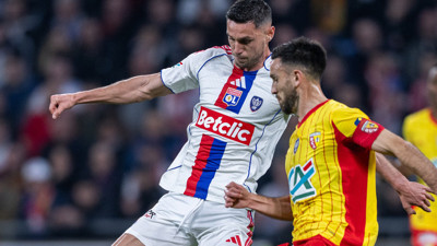 Lens Lyon'u penaltılarla eleyerek tarihi başarıya imza attı