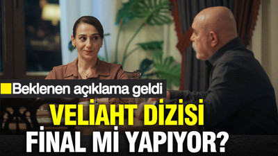 Beklenen açıklama geldi: Show TV dizisi Veliaht final yapıyor