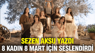 Sezen Aksu'nun yazdığı "Tuz"u 8 kadın 8 Mart'a özel seslendirdi