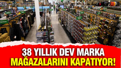 38 yıllık spor perakende devi mağaza kapatma kararı aldı... Sportsman’s Warehouse kaç mağazasını kapatacak?