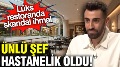 Ünlü şef Batuhan Ergül restoranda kabusu yaşadı: Köfteden cam çıktı, dili kesildi
