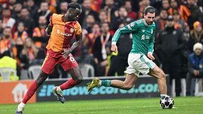 Galatasaray'da Davinson Sanchez Liverpool rövanşında yok