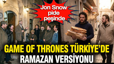 Game of Thrones karakterleri Türkiye'de ramazan ayını yaşadı: Komik montajlar viral oldu
