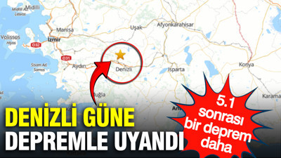 Denizli'de bir deprem daha (11 Mart 2026)