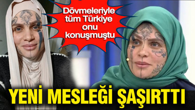 Didem Arslan Yılmaz'la Vazgeçme'de yüzündeki dövmelerle gündem olmuştu: Nazan Ünal'ın yeni mesleği şaşırttı