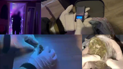 Konum gönderip uyuşturucu satıyorlardı: Polis suçüstü yakaladı