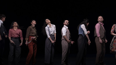 ADOB modern dans topluluğu'ndan büyük heyecan: ''Son kalp atışına dek" dünya prömiyeri yapıyor