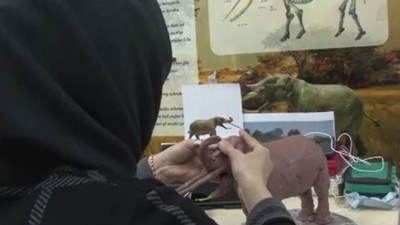 Kayseri’de 7,7 milyon yıllık yaşam minyatür modellerle yeniden canlanıyor