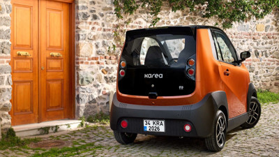 699 bin TL’ye evde şarj edilen yerli elektrikli: Karea Fit Nisan’da yollarda