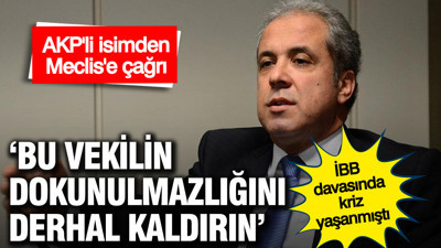 AKP'li Şamil Tayyar'dan Meclis'e çağrı: Turan Taşkın Özer'in dokunulmazlığı kaldırılsın