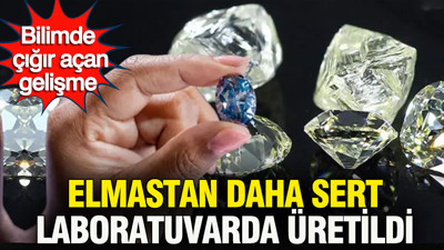 Çinli bilim insanları imkansızı başardı: Elmastan sert çıktı: Laboratuvarda mucize gerçekleşti