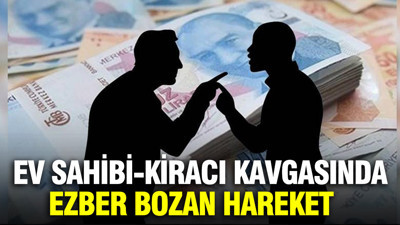Ev sahibi - kiracı kavgasında ezber bozan hareket: Arabulucu