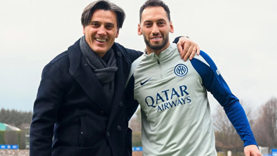 Hakan Çalhanoğlu dönüyor mu? Montella'nın gözü kulağı Milano'da