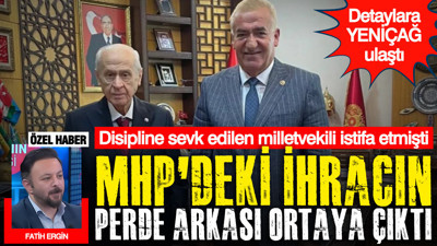 MHP'deki milletvekili ihracının perde arkası ortaya çıktı: İstifa etmişti