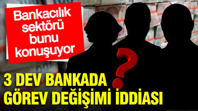 Murat Muratoğlu net konuştu: 3 dev bankada görev değişimi iddiası