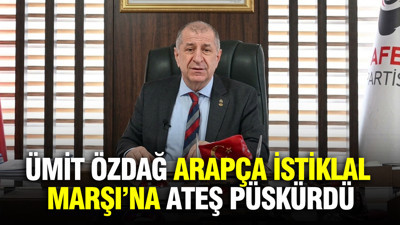 Ümit Özdağ sert çıktı: Bağımsızlığın anlamını kavrayamayan mankurtlar