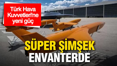 Türk Hava Kuvvetleri’ne yeni güç: SÜPER ŞİMŞEK envanterde
