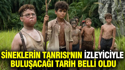 Edebiyat klasiği Sineklerin Tanrısı'nın izleyiciyle buluşacağı tarih belli oldu