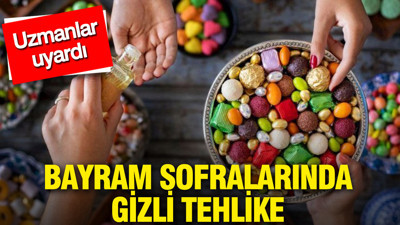 Bayram sofralarında gizli tehlike: Kan şekeri dalgalanmalarına dikkat