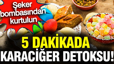 Şerbetli tatlılara karşı vücudunuzu resetleyin: 5 dakikalık koruma rehberi