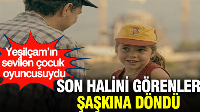 Yeşilçam’ın sevilen çocuk oyuncusuydu: Ece Alton’un son halini görenler şaşkına döndü