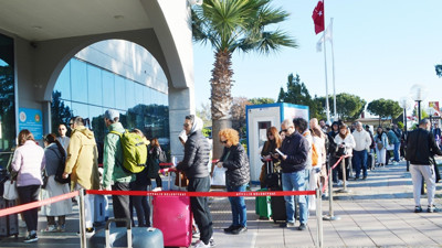 Vatandaş bayramda rotayı adalara çevirdi