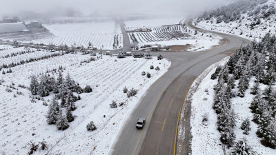Davraz’da bayram yoğunluğu: 10 bin ziyaretçi