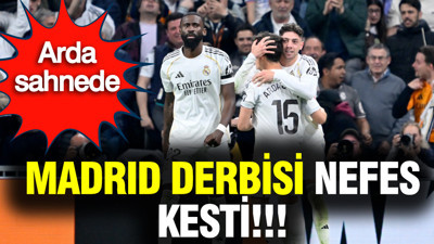 Derbi nefes kesti: Real Madrid, Atletico Madrid'i devirdi