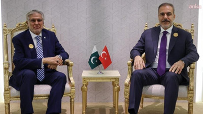 Dışişleri Bakanı Fidan, Pakistan Dışişleri Bakanı Dar ile görüştü