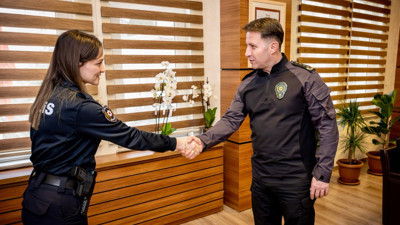 İl Emniyet Müdürü Çağlar, personeli ile bayramlaştı