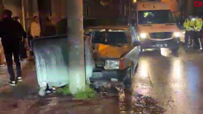 Kütahya'da feci kaza: 1’i ağır 2 yaralı