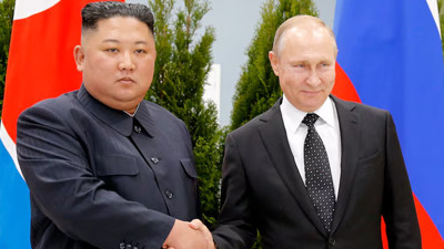 Putin’den Kim’e tebrik mesajı