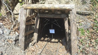 Ruhsatsız işletilen 8 maden ocağı imha edildi