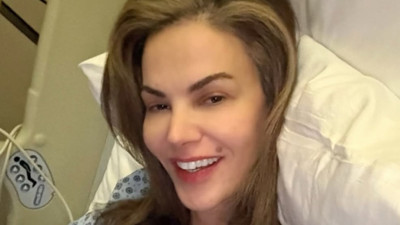 'Sivaslı Cindy' Tülin Şahin'den hasta yatağında ilk mesaj