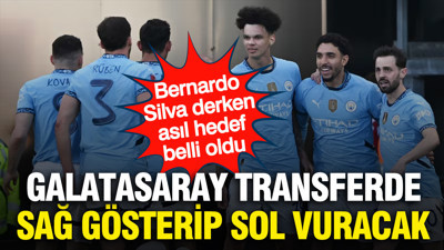 Galatasaray'a Manchester City'den fırsat transferi: Bernardo Silva derken...