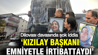 Dilovası yangın davasında eski Kızılay Başkanı hakkında ağır suçlama