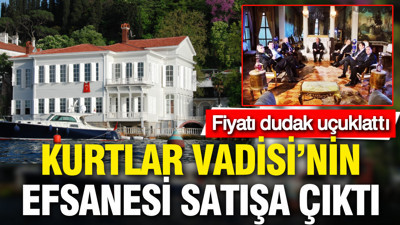 Kurtlar Vadisi’nde Baron Mehmet Karahanlı'nın efsane mekanı rekor fiyatla satışa çıktı